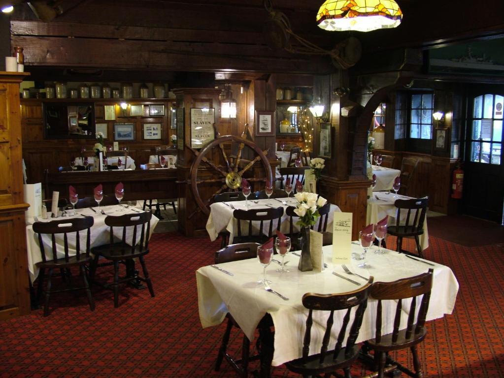 韦茅斯 The Spice Ship酒店 外观 照片